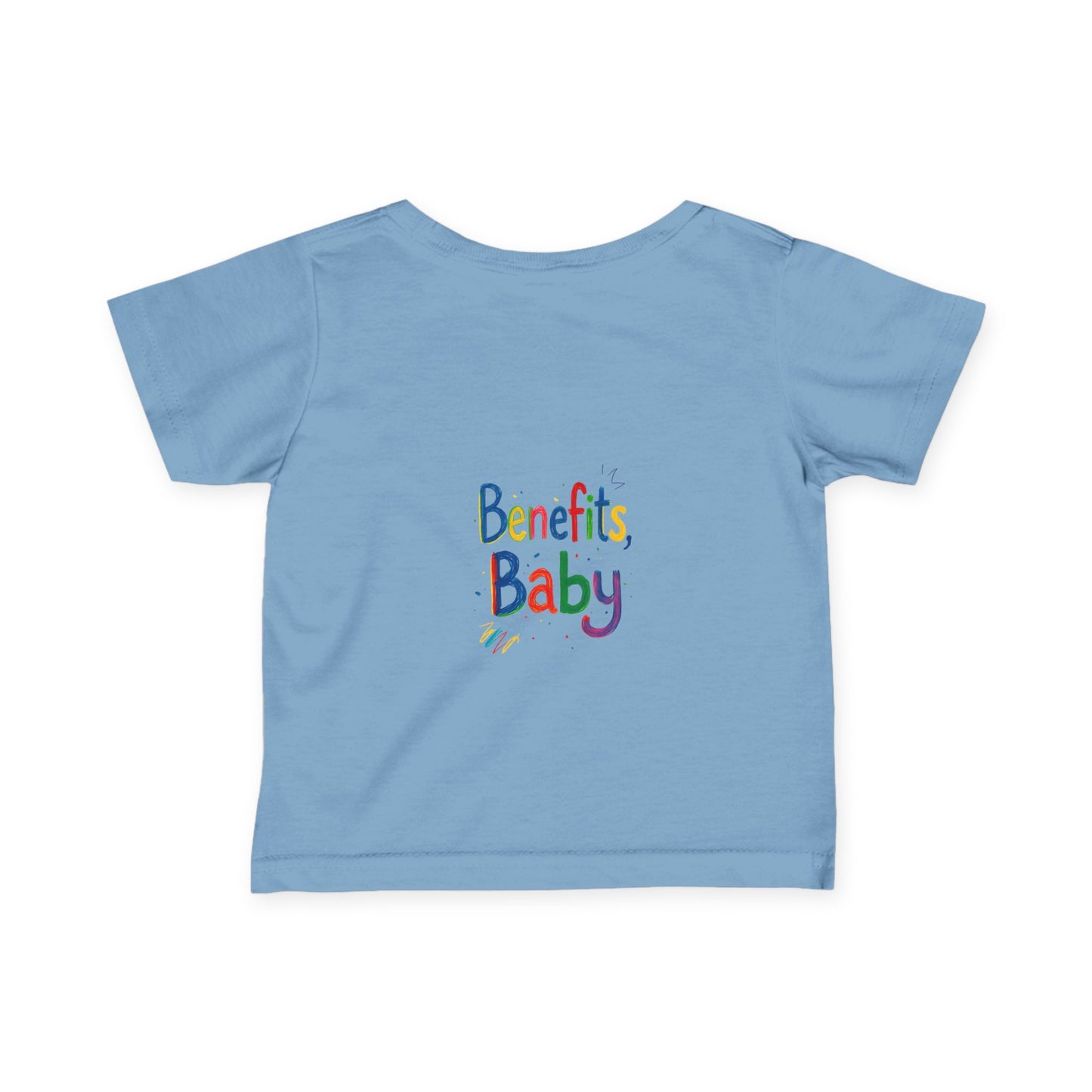 Wee Ones: Colorful Benefits Baby Tee
