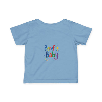 Wee Ones: Colorful Benefits Baby Tee