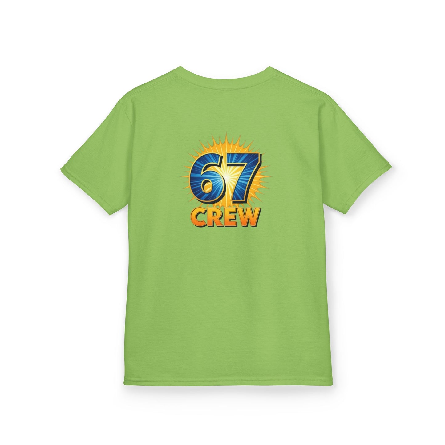 Gen Z: Kids Heavy Cotton Tee - Fun Crew 67 Design