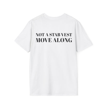 Statement: 'Not a Stab Vest, Move Along'