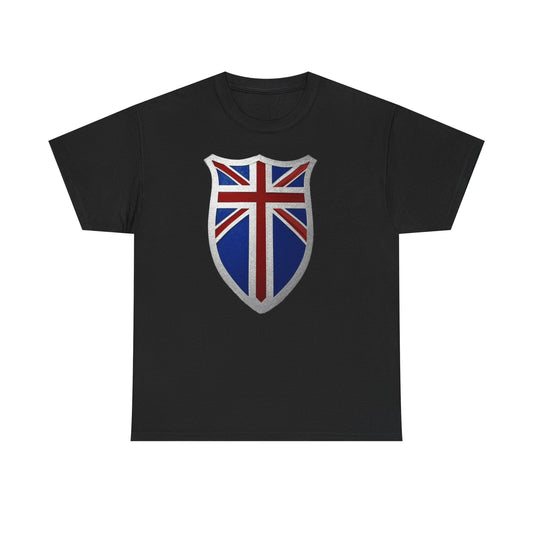 British Pride: Union Jack Shield Tee Mens Only
