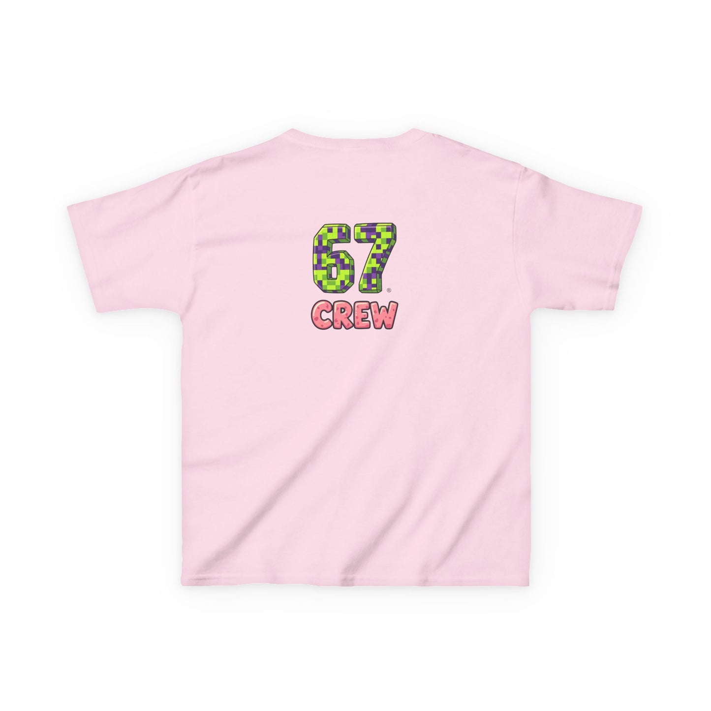 Kids Tee with 67 Gen Z Design