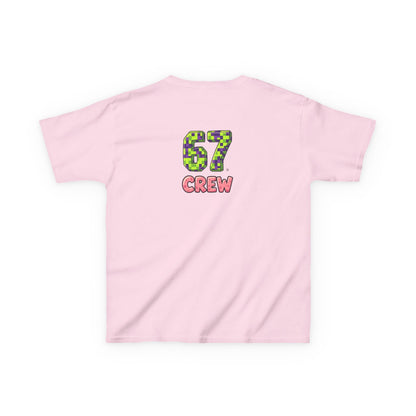 Kids Tee with 67 Gen Z Design