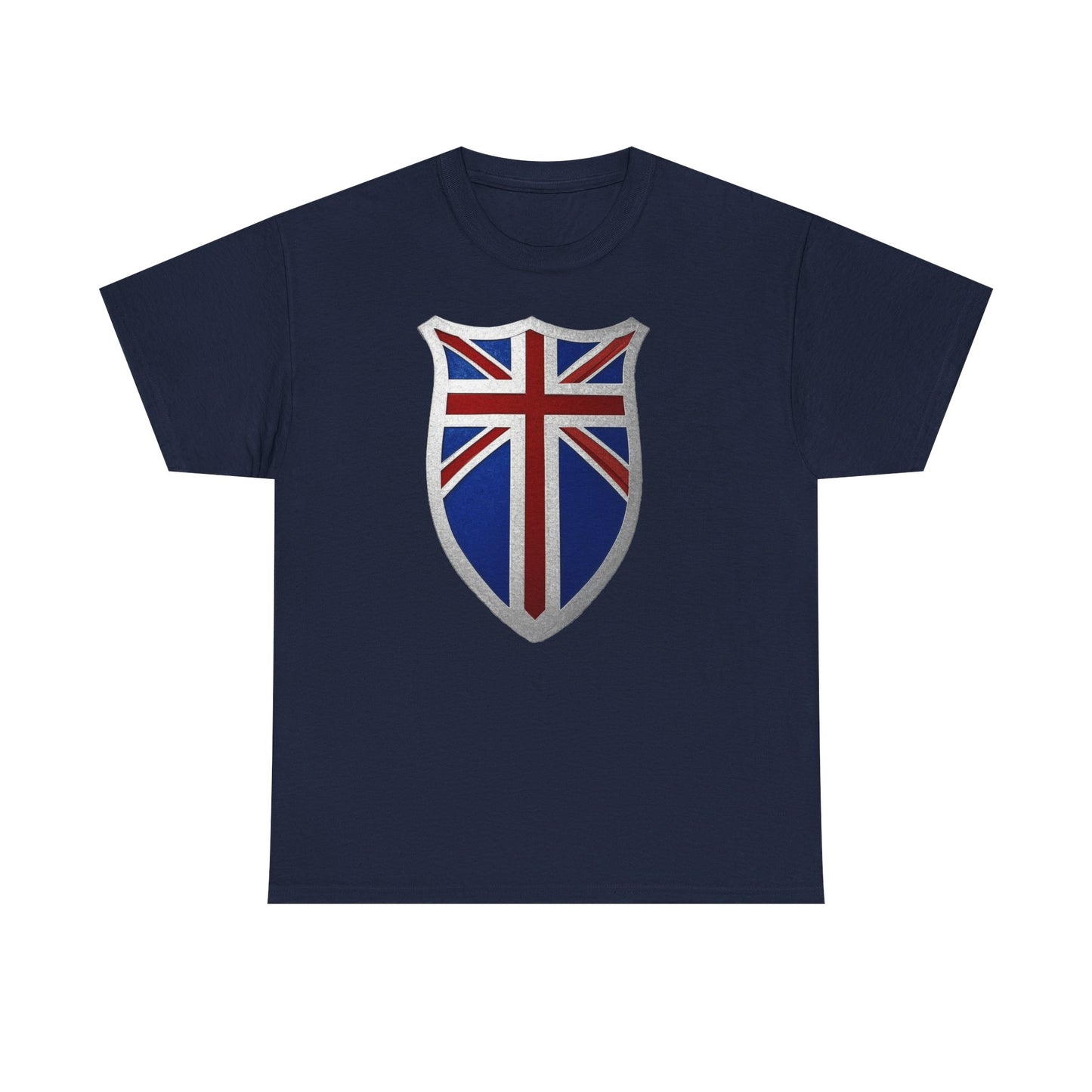 British Pride: Union Jack Shield Tee Mens Only