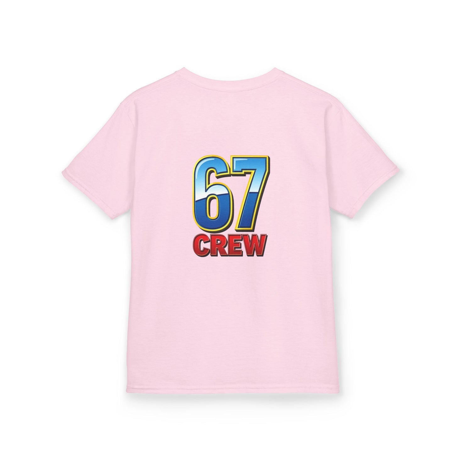 Gen Z: Kids Heavy Cotton Tee - Fun Crew 67 Design with hands