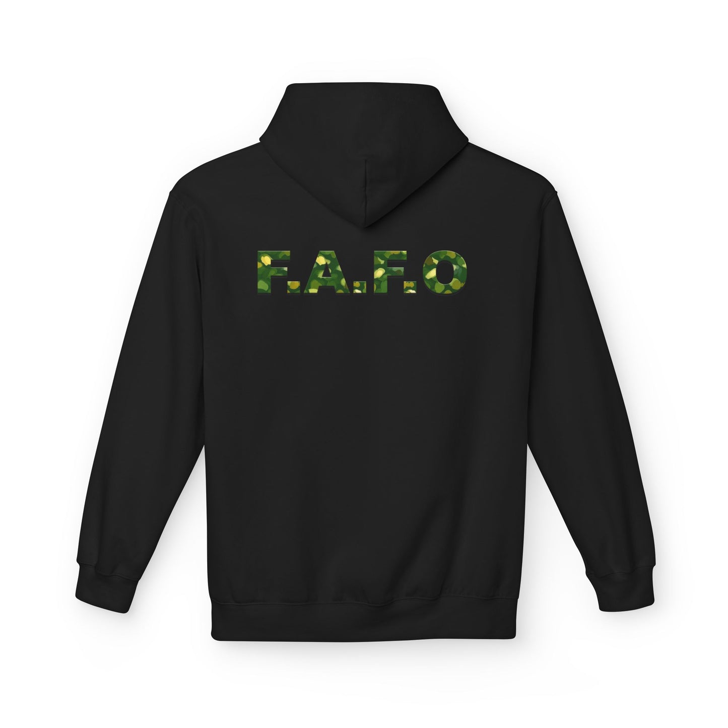 Camo F.A.F.O. Unisex Fleece Hoodie
