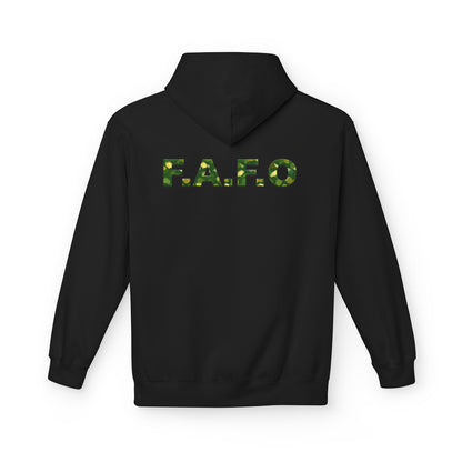 Camo F.A.F.O. Unisex Fleece Hoodie