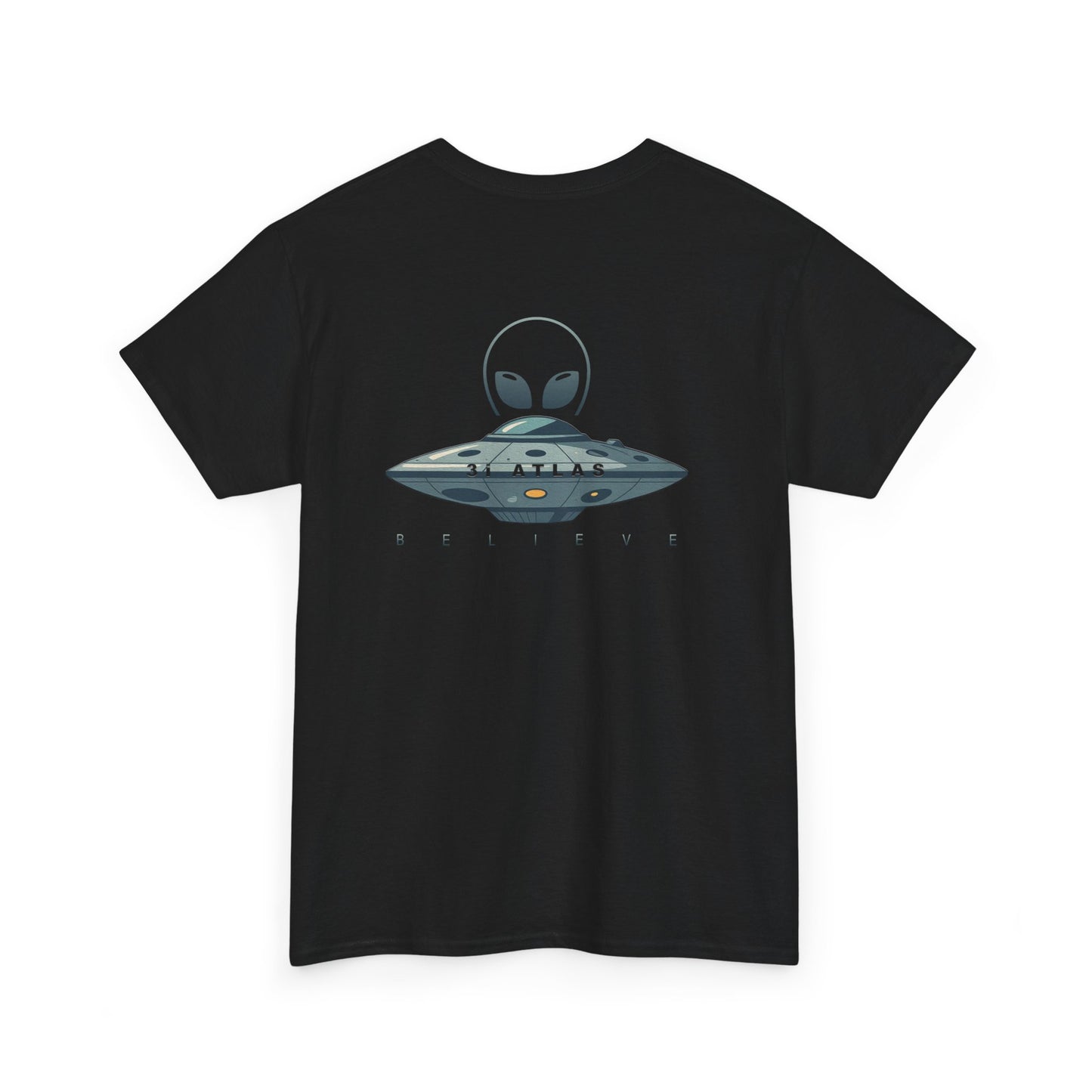 Alien Wear: Spaceship 3i Atlas Edition Heavy Cotton Tee