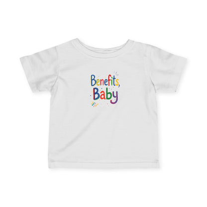 Wee Ones: Colorful Benefits Baby Tee