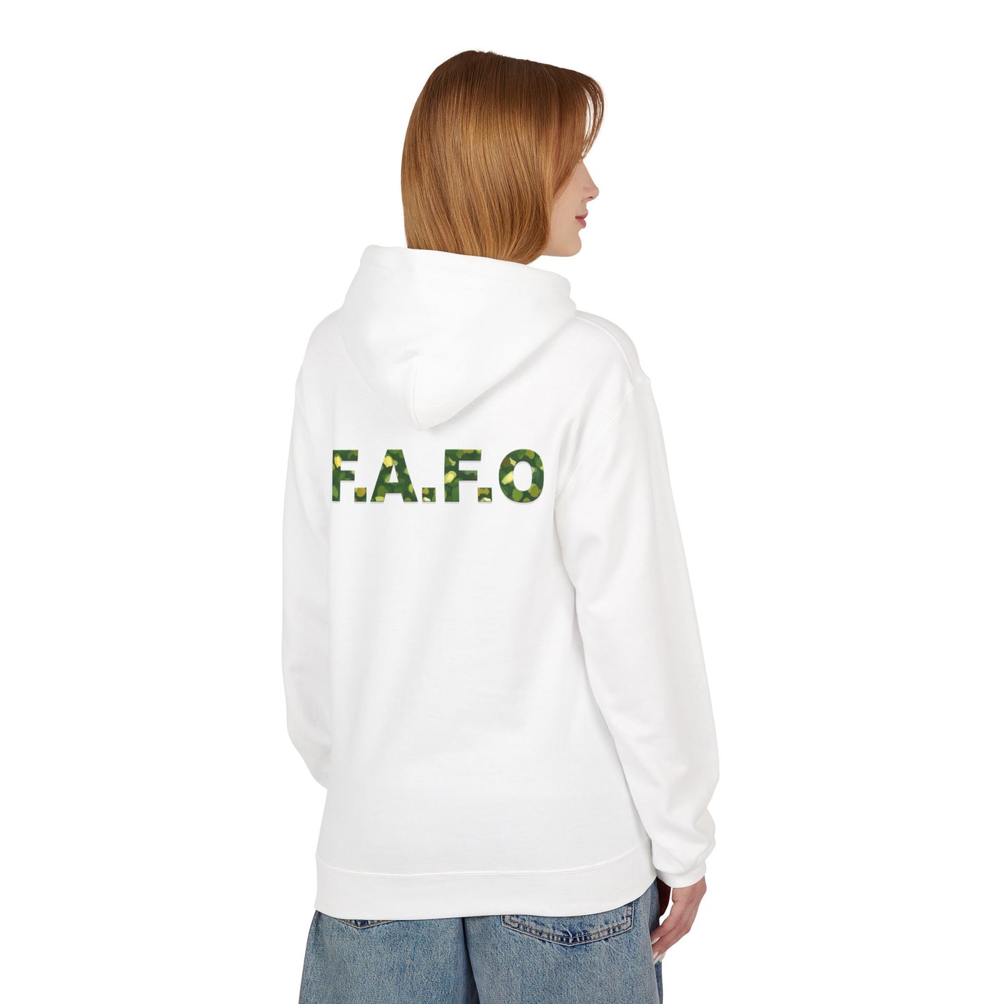Camo F.A.F.O. Unisex Fleece Hoodie