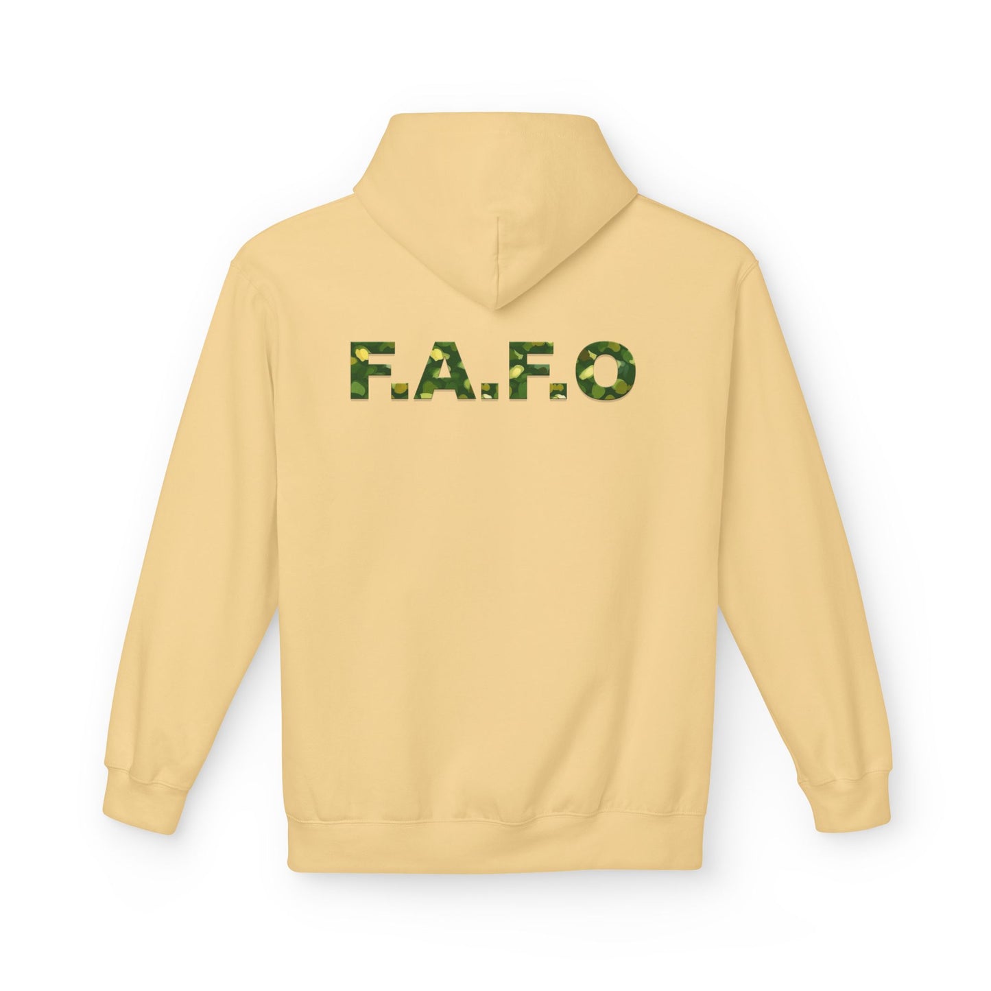 Camo F.A.F.O. Unisex Fleece Hoodie