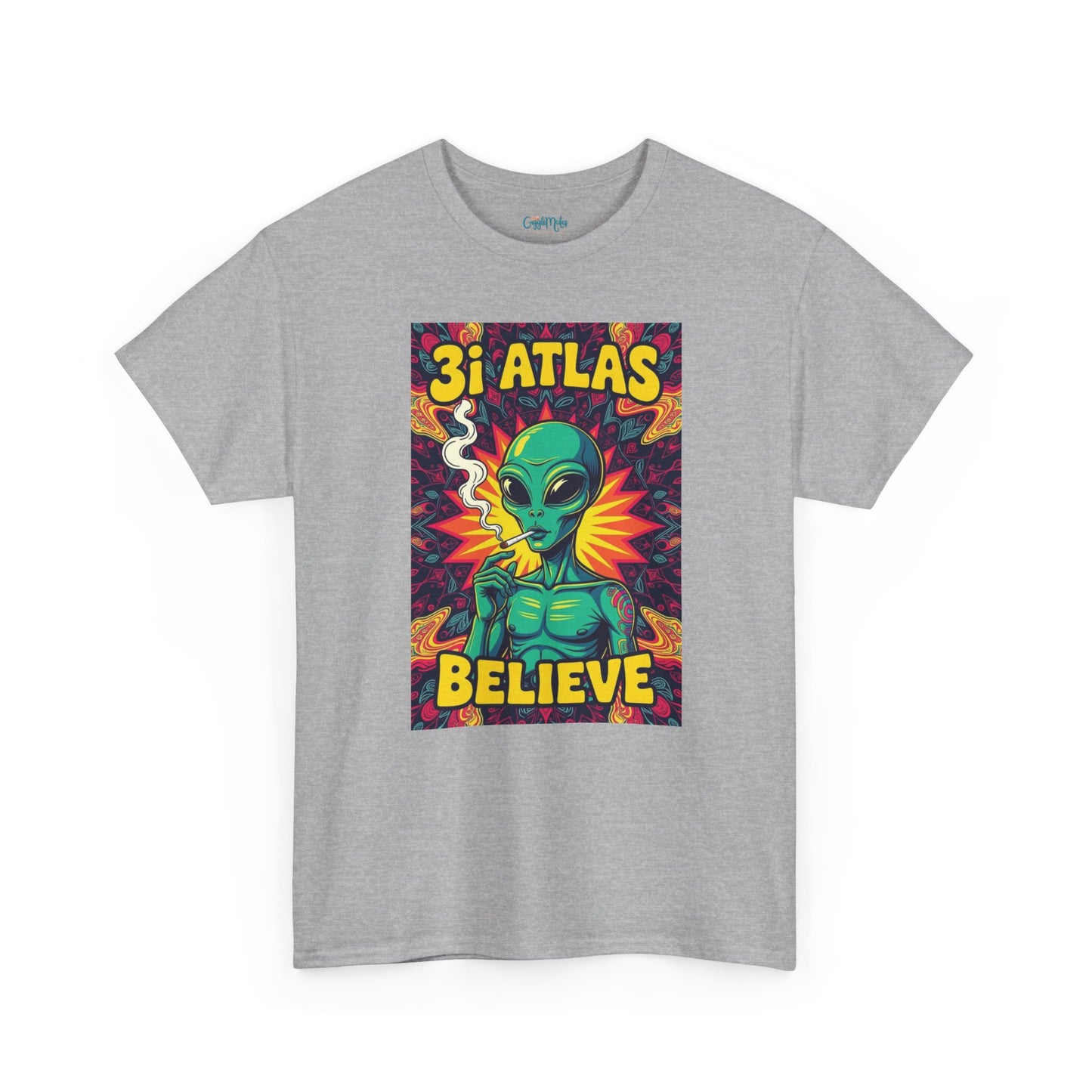 Alien Wear Themed Unisex Heavy Cotton Tee