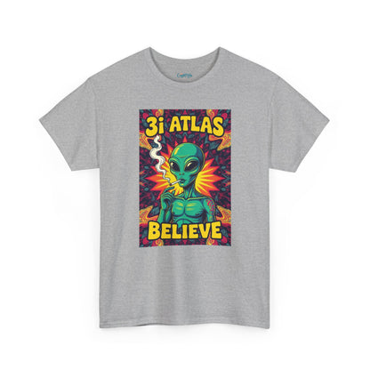 Alien Wear Themed Unisex Heavy Cotton Tee