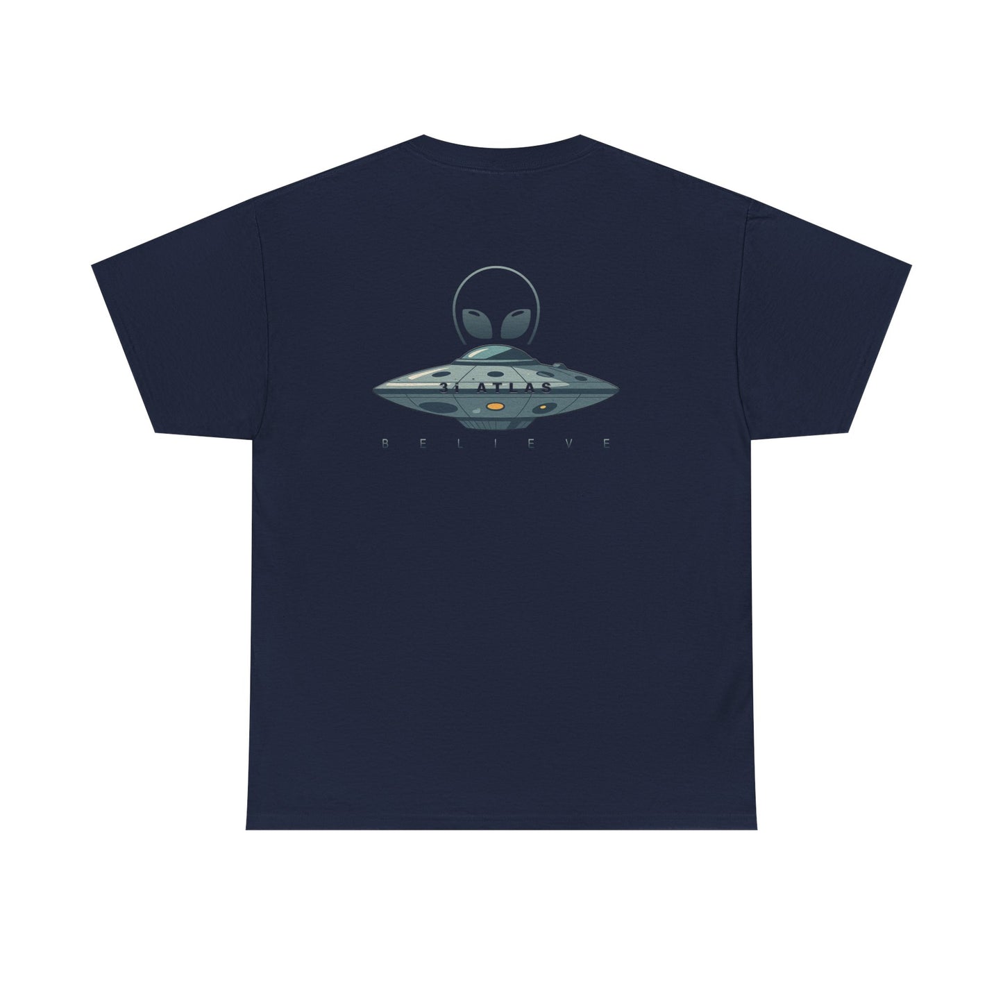 Alien Wear: Spaceship 3i Atlas Edition Heavy Cotton Tee