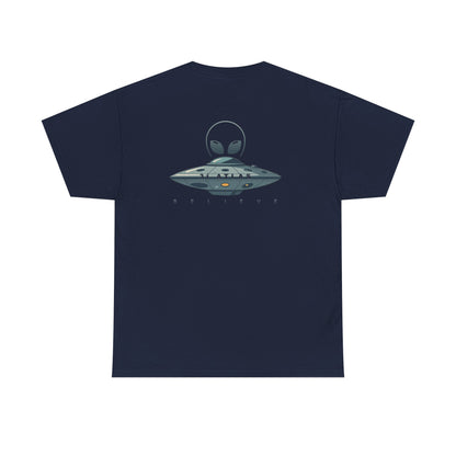 Alien Wear: Spaceship 3i Atlas Edition Heavy Cotton Tee