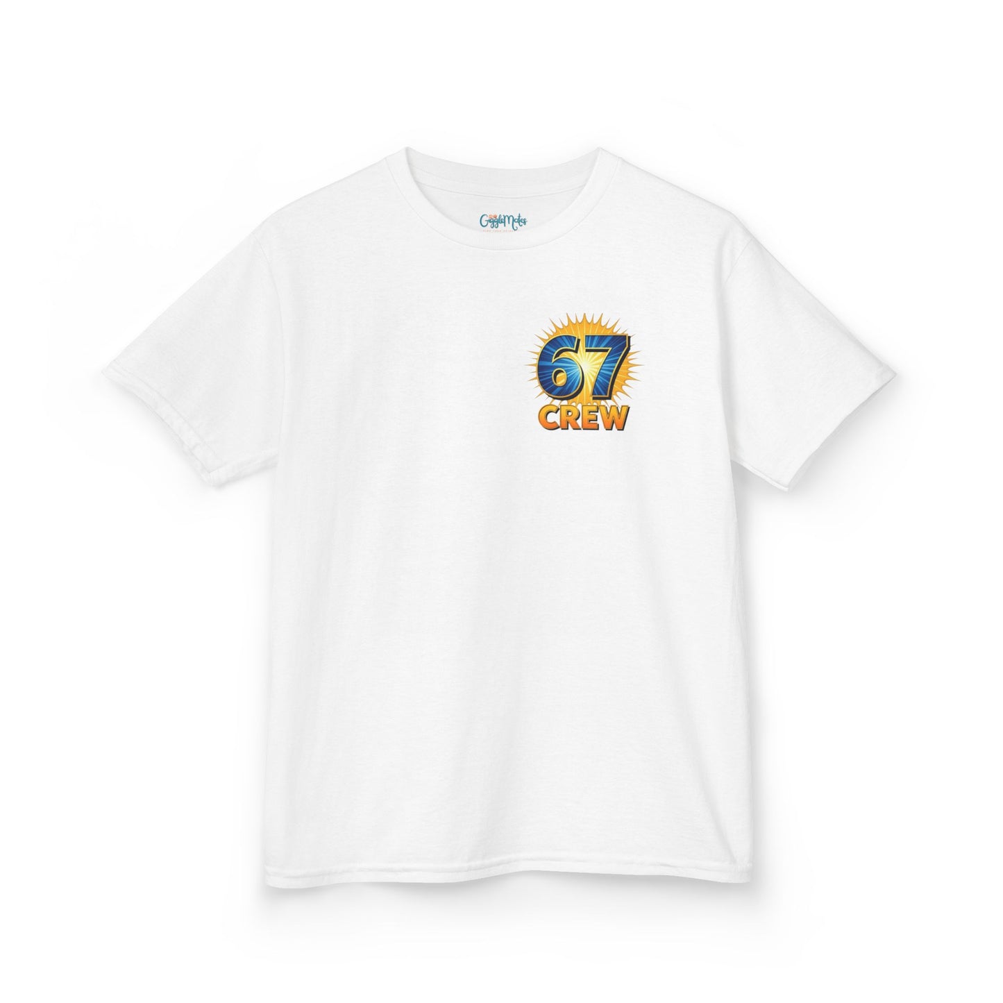 Gen Z: Kids Heavy Cotton Tee - Fun Crew 67 Design