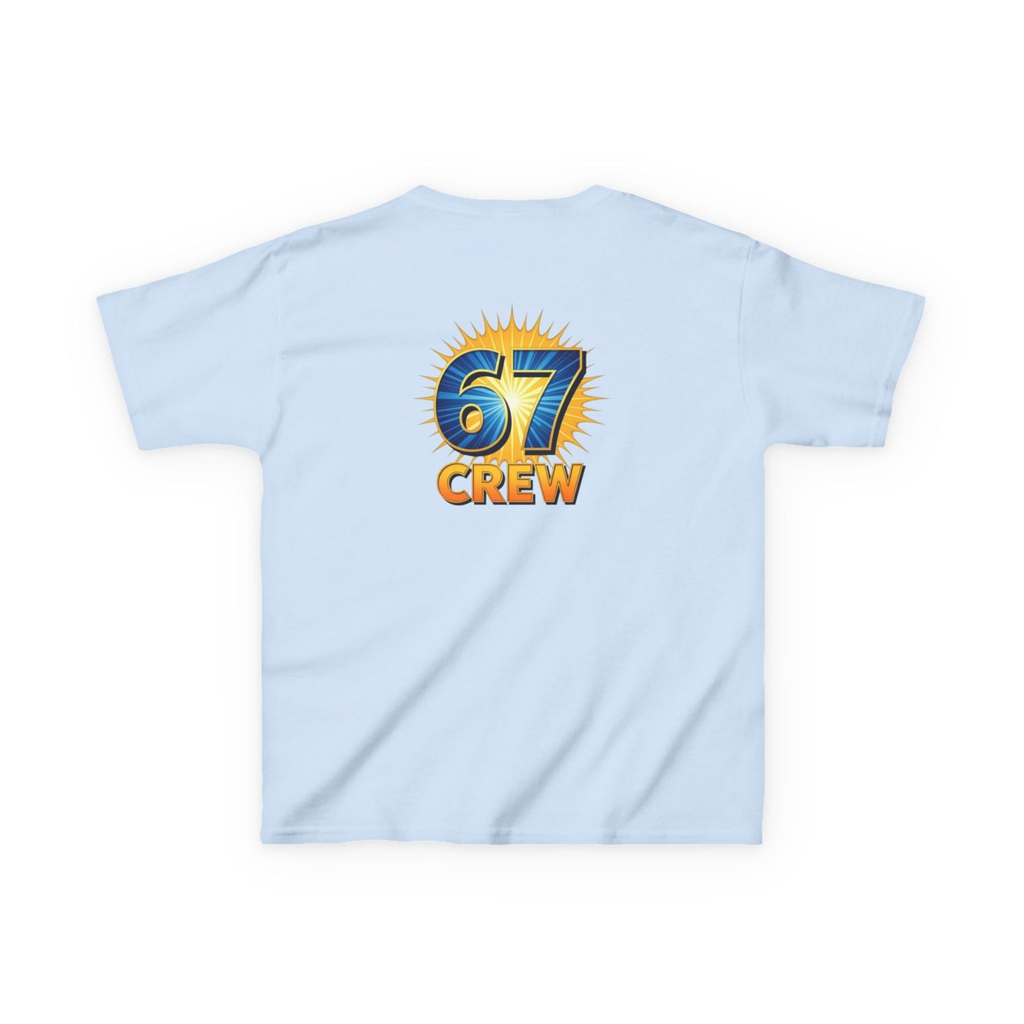 Gen Z: Kids Heavy Cotton Tee - Fun Crew 67 Design
