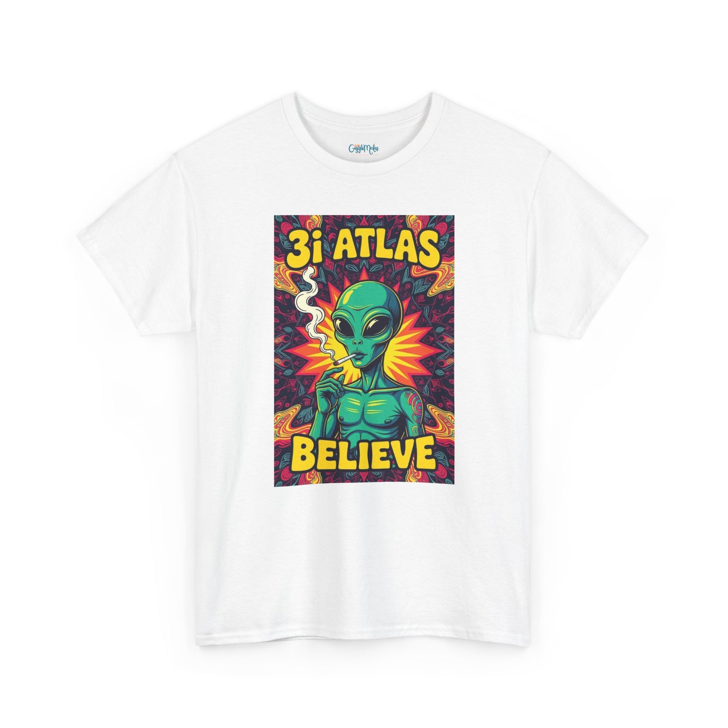 Alien Wear Themed Unisex Heavy Cotton Tee