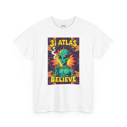 Alien Wear Themed Unisex Heavy Cotton Tee