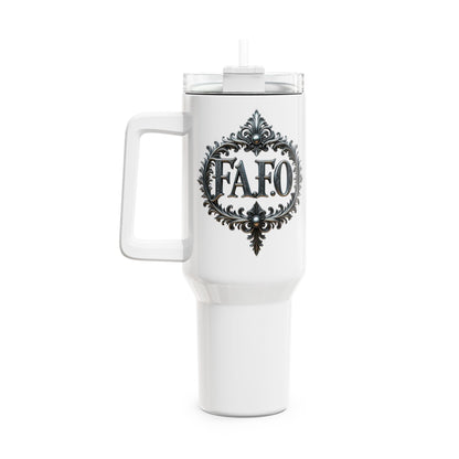 FAFO - Bold & Stylish 40oz Tumbler