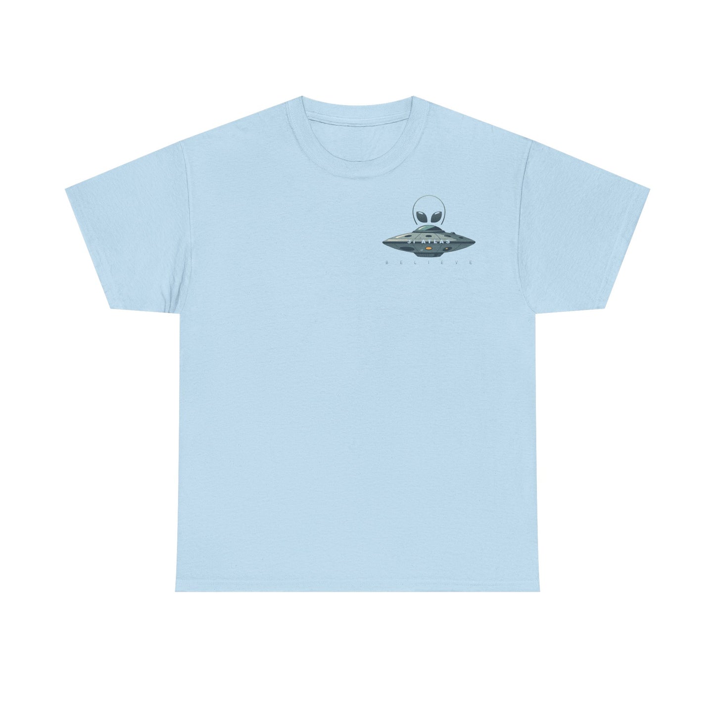 Alien Wear: Spaceship 3i Atlas Edition Heavy Cotton Tee