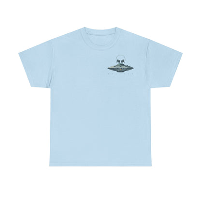 Alien Wear: Spaceship 3i Atlas Edition Heavy Cotton Tee