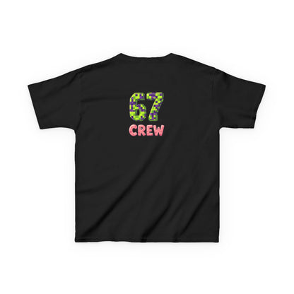 Kids Tee with 67 Gen Z Design