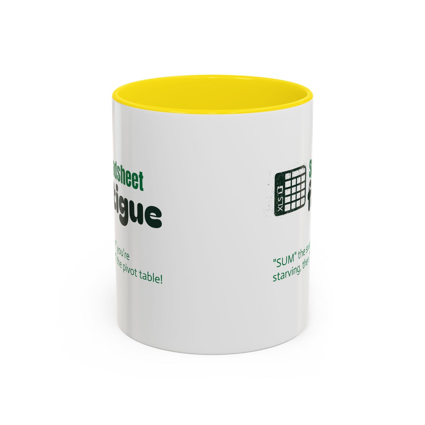 Spreadsheet Fatigue Coffee Mug
