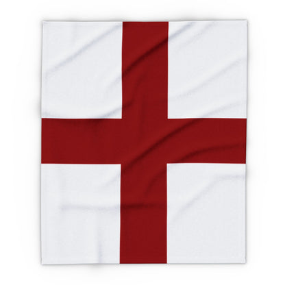 British Pride: Cozy Arctic Fleece Blanket