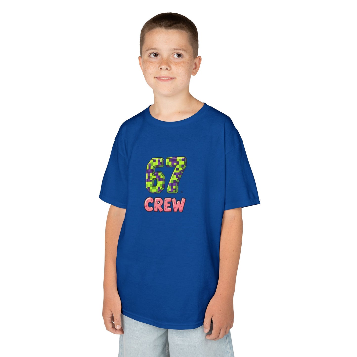 Kids Tee with 67 Gen Z Design