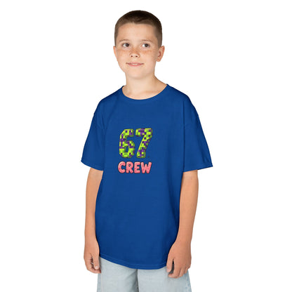Kids Tee with 67 Gen Z Design