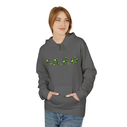 Camo F.A.F.O. Unisex Fleece Hoodie
