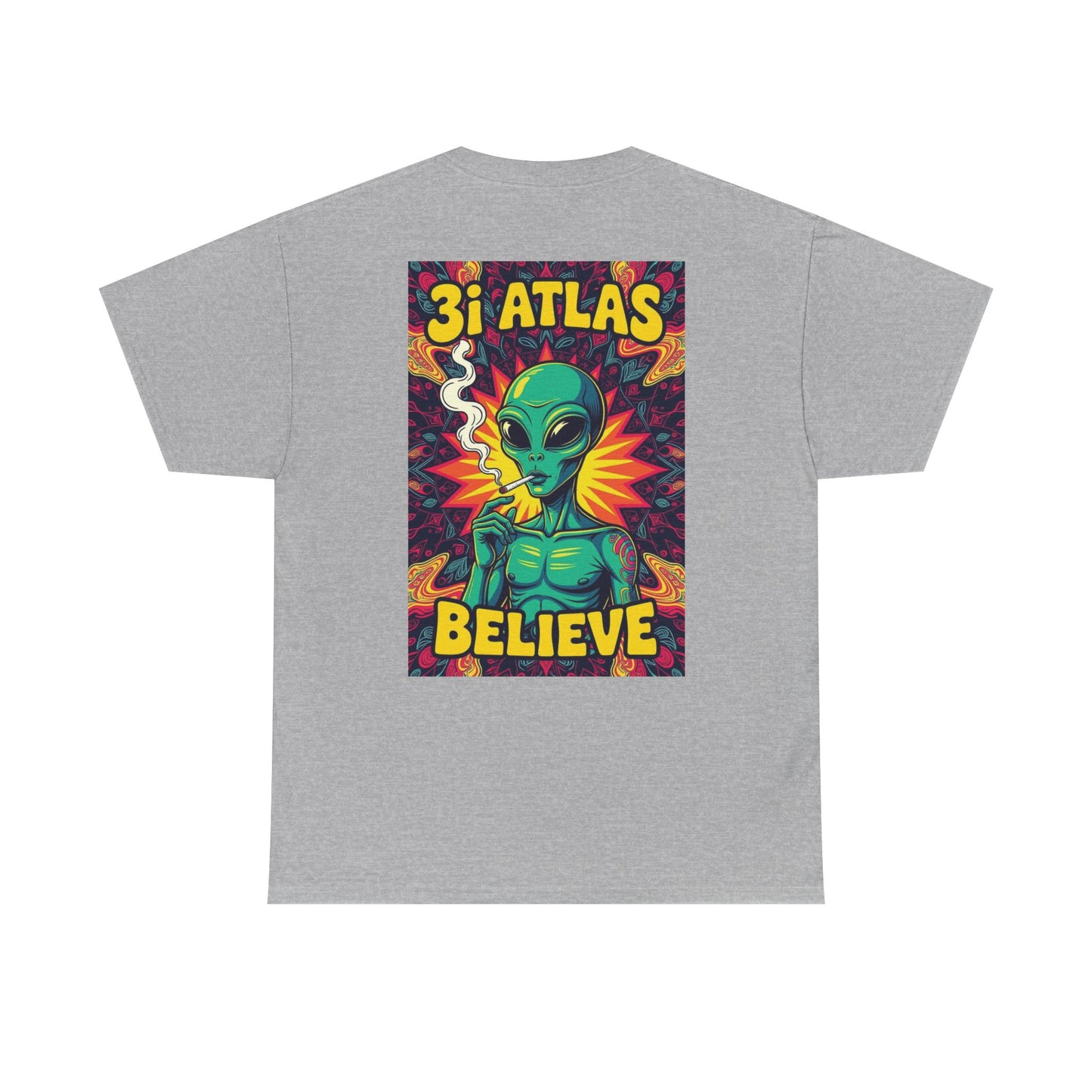 Alien Wear Themed Unisex Heavy Cotton Tee