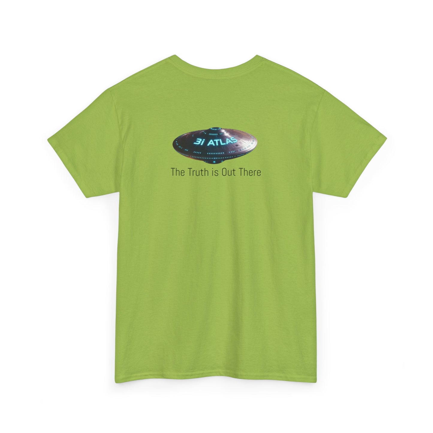 Alien Wear: UFO Tees for Believers and Dreamers, 3i Atlas Edition