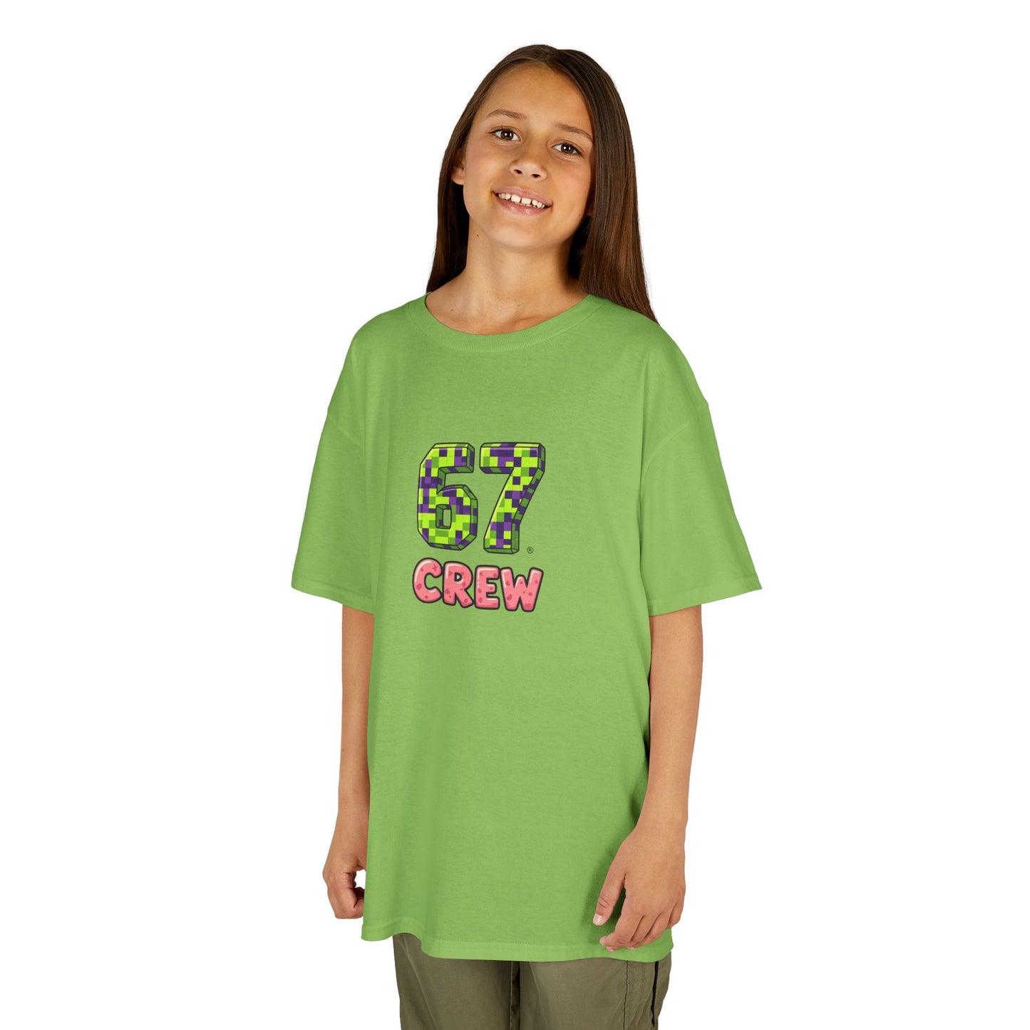 Kids Tee with 67 Gen Z Design
