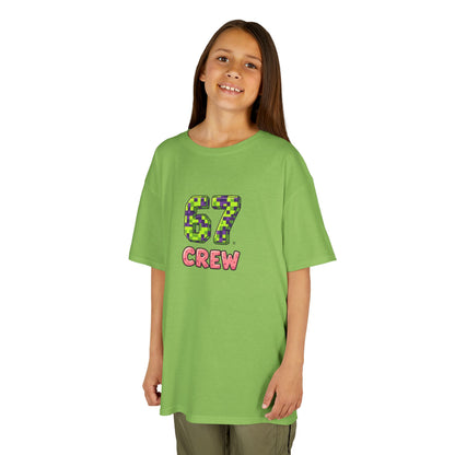 Kids Tee with 67 Gen Z Design