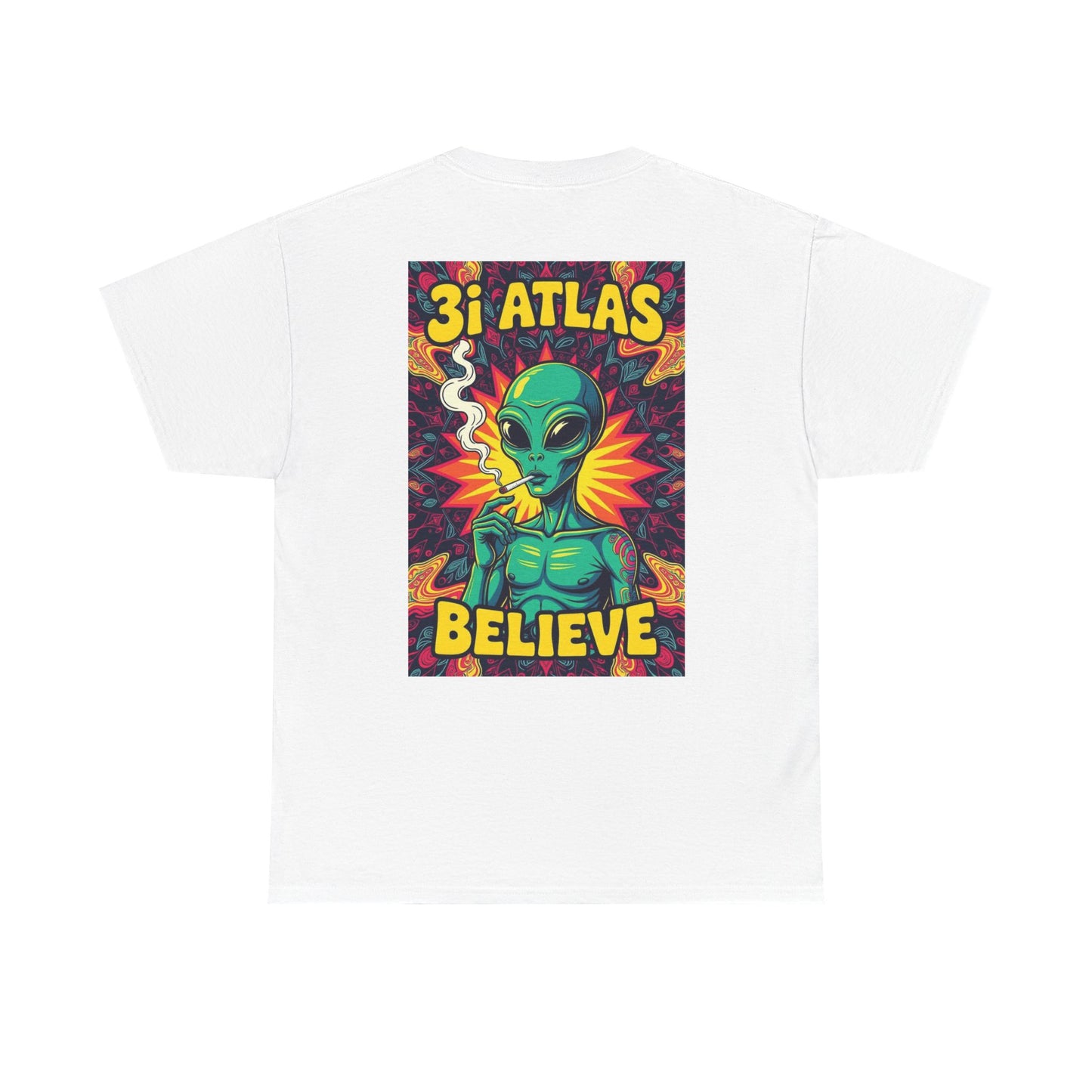 Alien Wear Themed Unisex Heavy Cotton Tee