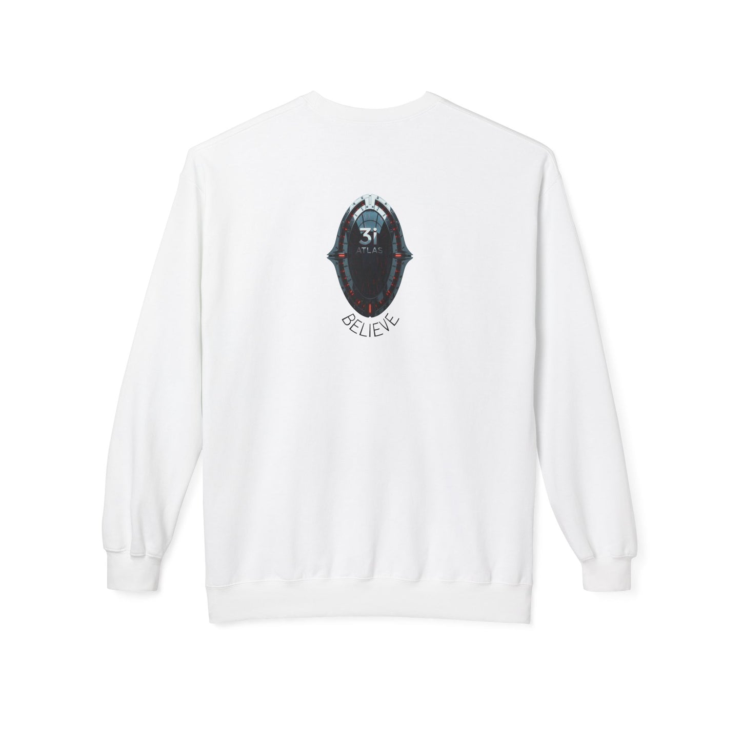 Alien Wear: Believe Crewneck Sweatshirt 3i Atlas Edition