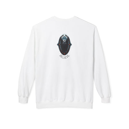 Alien Wear: Believe Crewneck Sweatshirt 3i Atlas Edition