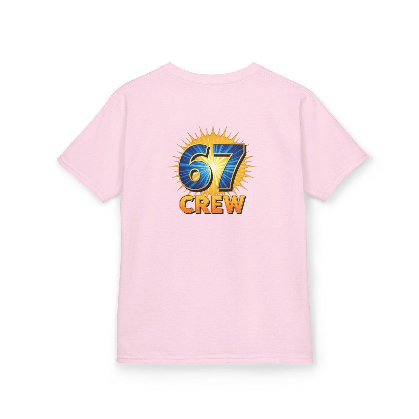 Gen Z: Kids Heavy Cotton Tee - Fun Crew 67 Design