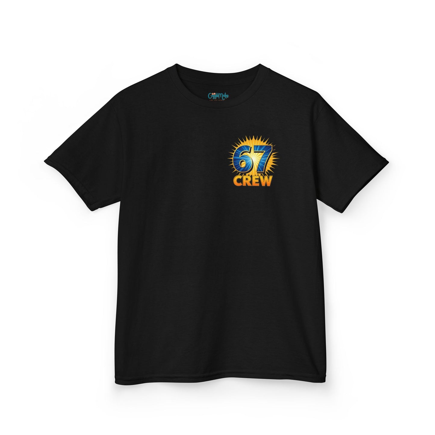 Gen Z: Kids Heavy Cotton Tee - Fun Crew 67 Design