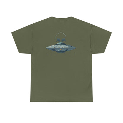 Alien Wear: Spaceship 3i Atlas Edition Heavy Cotton Tee
