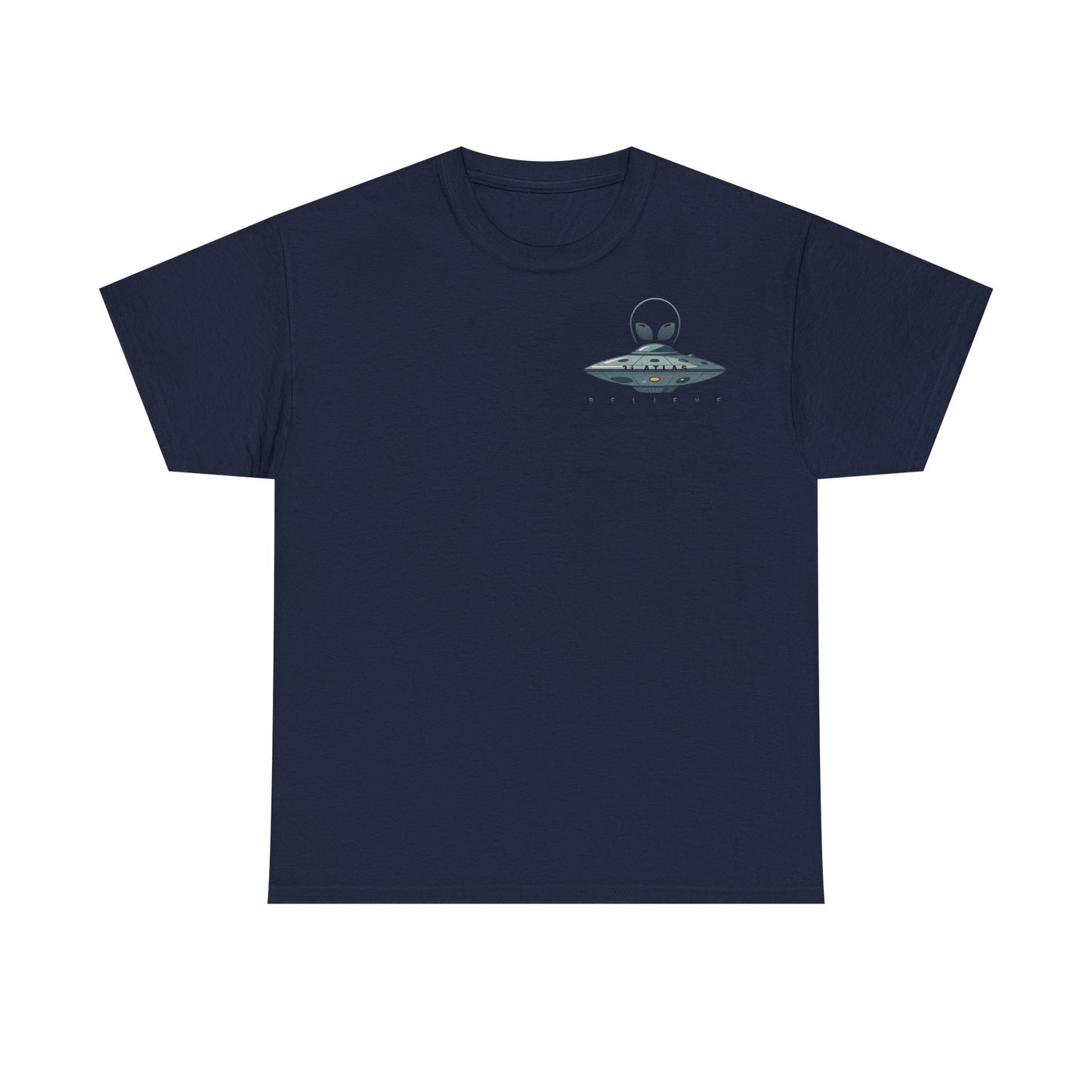 Alien Wear: Spaceship 3i Atlas Edition Heavy Cotton Tee