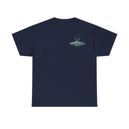 Alien Wear: Spaceship 3i Atlas Edition Heavy Cotton Tee