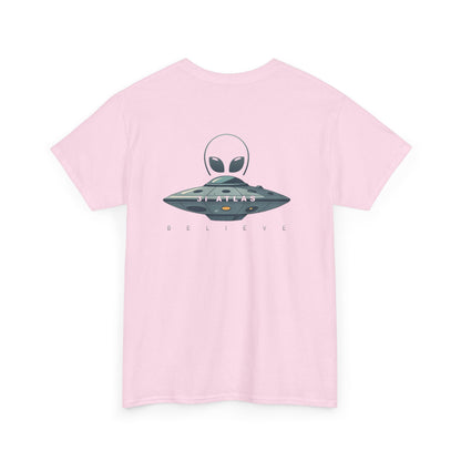 Alien Wear: Spaceship 3i Atlas Edition Heavy Cotton Tee