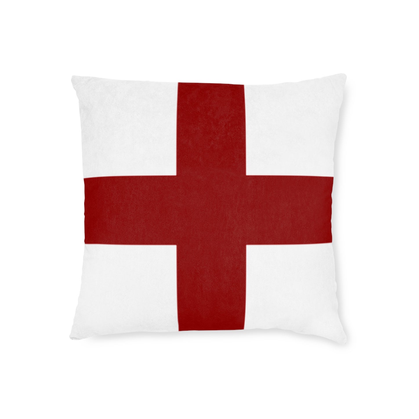 British Pride: Cozy England Flag Pillow