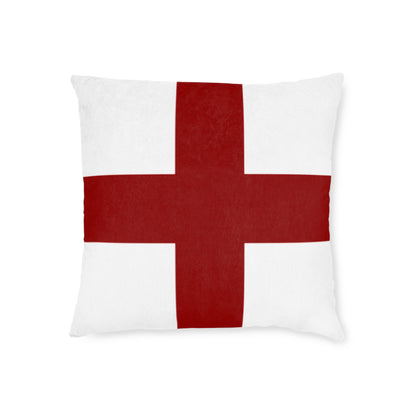 British Pride: Cozy England Flag Pillow