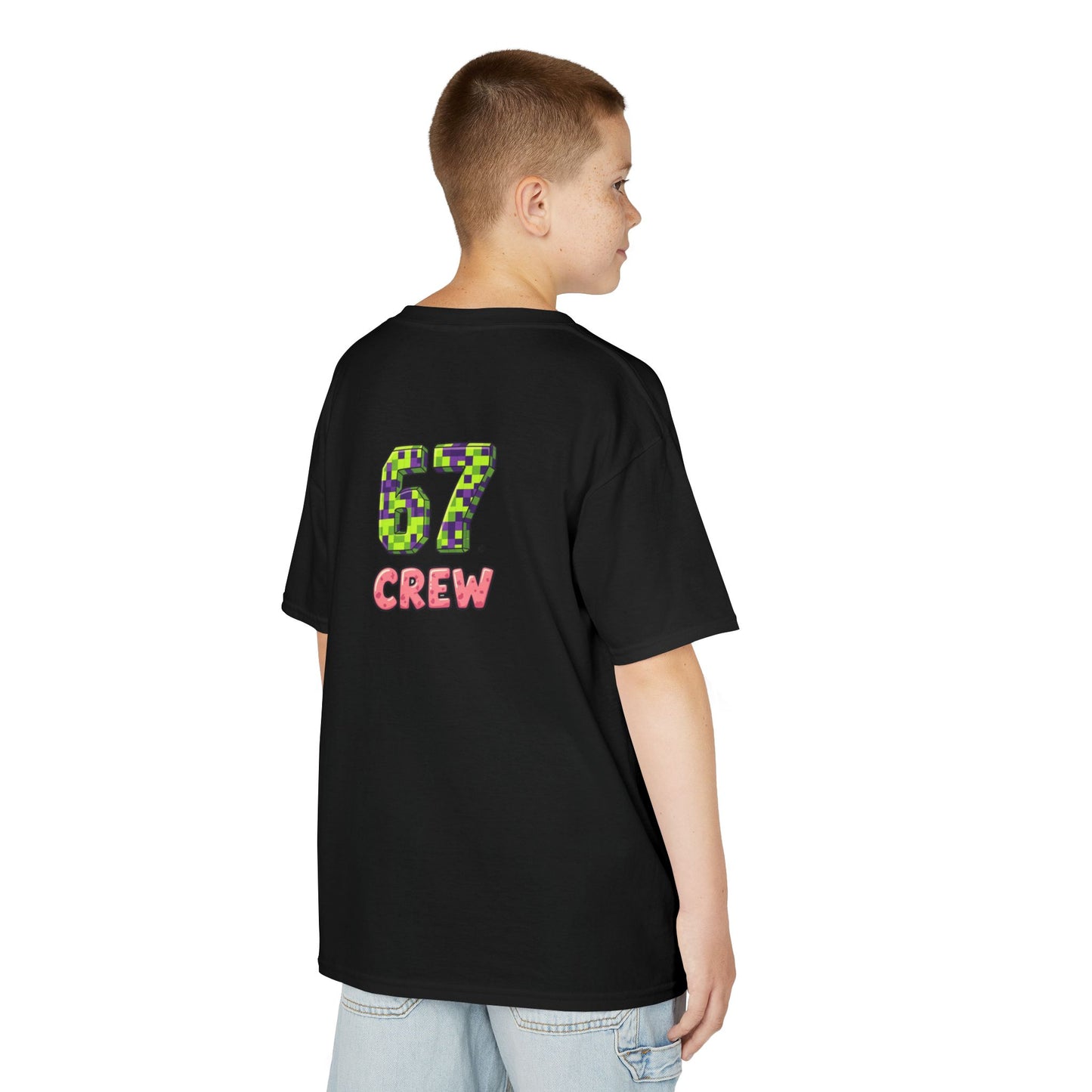 Kids Tee with 67 Gen Z Design