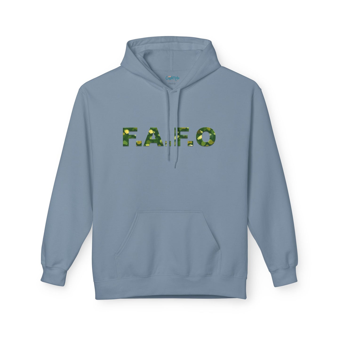 Camo F.A.F.O. Unisex Fleece Hoodie