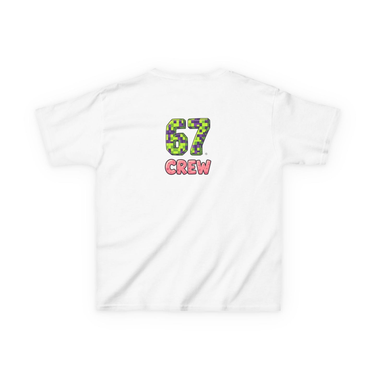 Kids Tee with 67 Gen Z Design